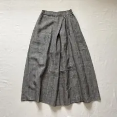 ◉新品未使用品　flaix フレンチリネン　ワイドパンツ