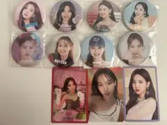 TWICE サナ SANA 缶バッジ 8個セット MISAMO サブリー 痛バ - メルカリ