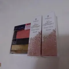 TWANY Rouge Glossy RD-01 PK-01 口紅セットお買い得のサムネイル