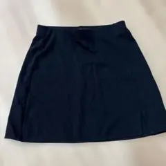h&mブラックタイトミニスカート Sサイズ
