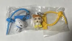 クレヨンしんちゃん　カラフルマルチチャーム ガチャ　シロ、ひままり