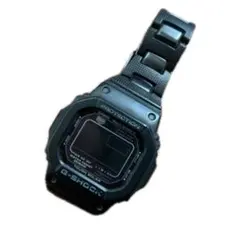良品 G-SHOCK GW-M5600BC 電波ソーラー ブラック メタルコア 楽天市場】BOX訳ありCASIO カシオ G-SHOCK Gショック ジー