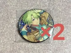 あんさんぶるスターズ あんスタ 中国 海外 限定 星之所向 缶バッジ 巴 日和