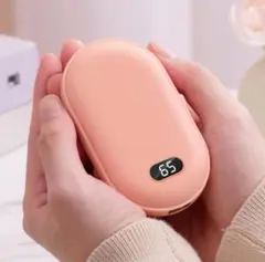 充電式カイロ USB-C充電式 65℃大容量10000mAh