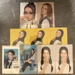 ME:I 櫻井美羽 9枚セット　バラ売り不可
