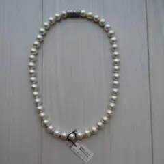 新品　真珠 パールネックレス