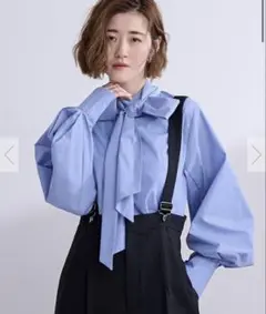 ur's 2way ボウタイブラウス