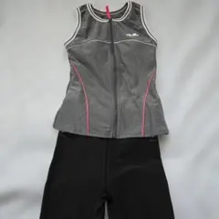 ellesse レディース フィットネス水着 セパレート Sサイズのサムネイル