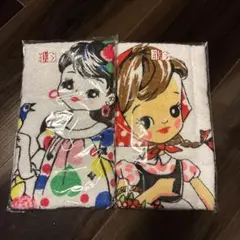 昭和レトロ　未使用　別府タオル　ベップレトロタオル