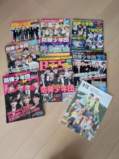 BTS ファンクラブマガジン vol.6 & 雑誌セット