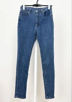GU スキニーデニムパンツ ブルー 70cm レディース