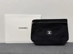 CHANEL ノベルティ ポーチ ビッグサイズ