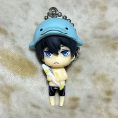 Free! マスコット キーホルダー　七瀬遥　鯖