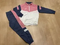 PUMA プーマ ウィンドブレーカー上下 ハーフジップ レディースL ジャージのサムネイル