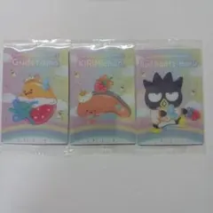 サンリオキャラクターズ ウエハース10 バッドばつまるKIRIMIちゃんぐでたま