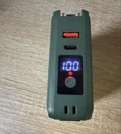 モバイルバッテリー 大容量 15000mAh 5台同時充電