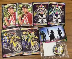 仮面ライダーエグゼイド 九条貴利矢 職員証カード - メルカリ