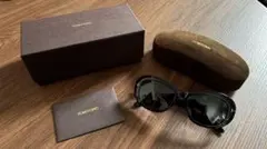 ト*ー様 TOMFORD トムフォードTF432F 52G BEAU ウェリント - メルカリ