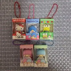 サンリオキャラクターズ チョコボック ボックススフィギュアコレクション 5点