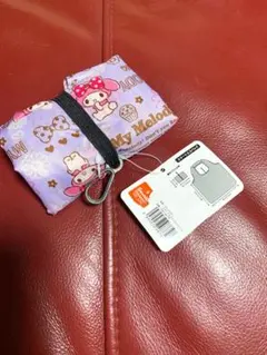 My Melody エコバッグ パープル