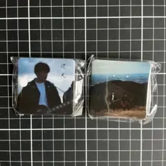 ゆずガチャ 心音 缶バッジ 北川悠仁 岩沢厚治 - メルカリ