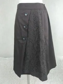レッセパッセ リバーシブルスカート 【38】LAISSE PASSE A331のサムネイル