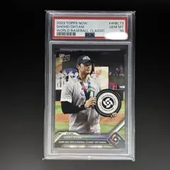 2026年最新】大谷翔平 wbc カード psa10の人気アイテム - メルカリ