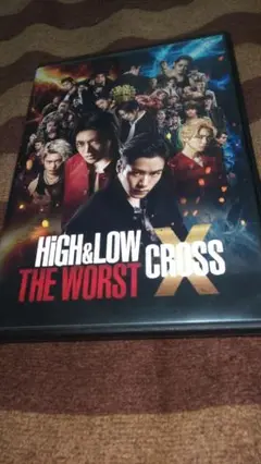HIGH&LOW THE WORST X DVD