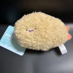 patatadolce おいしそうなことりマスコットぬいぐるみ　エビフライ