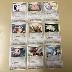 2004〜ポケモンカードセット9枚レア物！