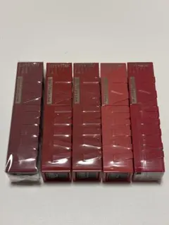 MAYBELLINE SHINE COMPULSION SRD82 口紅10本 MAYBELLINE SHINE COMPULSION SRD82 口紅10本 - メルカリ