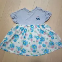 KP ニットプランナー 花柄ワンピースのサムネイル