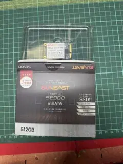 SUNEAST SE900 mSATA SSD 512GB 本体のサムネイル