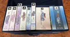 PS Vita 超次元ゲイムネプテューヌシリーズ 限定盤8本セットまとめ売り