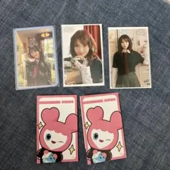 TWICE THIS IS FOR オフラインくじ 参加賞　クリアトレカ　2種