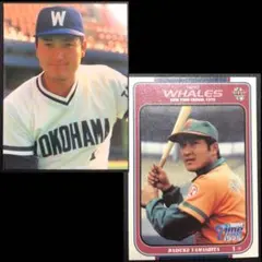 カルビープロ野球カード1982年横浜大洋ホエールズNo.12山下大輔 82年 カルビー プロ野球カード No.664【山下 大輔 内野手 横浜