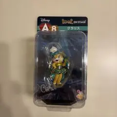 Disney IDOL ON STAGE クラリス フィギュア A8 一番くじ
