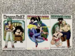 ドラゴンボール　グミカード　ブルマ　3枚セット