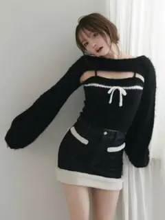 【メルカリ内最安値】andmary Luna pleats mini dress メルカリ内最安値】andmary Luna pleats mini dress