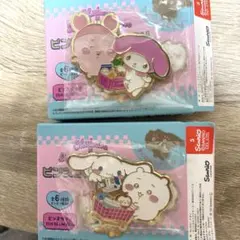 ちいかわ　サンリオ　ピンズコレクション　古本屋 ちいかわ