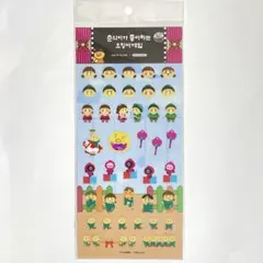 【韓国限定】Netflix イカゲーム カカオフレンズ シール ステッカー レア