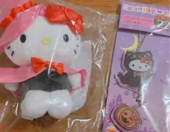 ハロウィンくじ キティちゃん