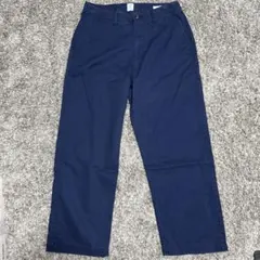 GAP　ギャップ　チノパン　ワイドレッグ　ネイビー　サイズ30