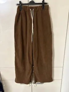 FREAK'S STORE コーデュロイ ワイドパンツ ブラウン