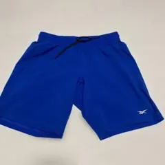 リーボック　ブルー　ハーフパンツ　ブルーのサムネイル