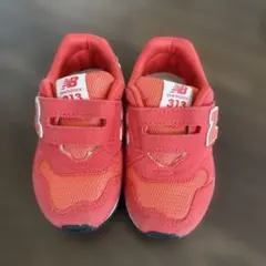 New Balance 313 レッドスニーカー14センチ