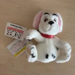 東京ディズニーランド 101匹わんちゃん ぬいぐるみバッジ