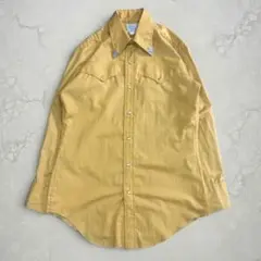 H BAR C カリフォルニアランチウェア ウエスタンシャツ USA製 レトロ
