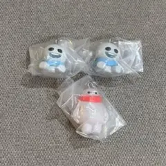 ディズニーめじるしアクセサリーwinter ベイマックス スノーギース ガチャ