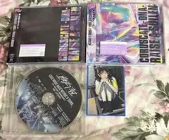 RAISE A SUILEN CORUSCATE-DNA Blu-ray 3枚